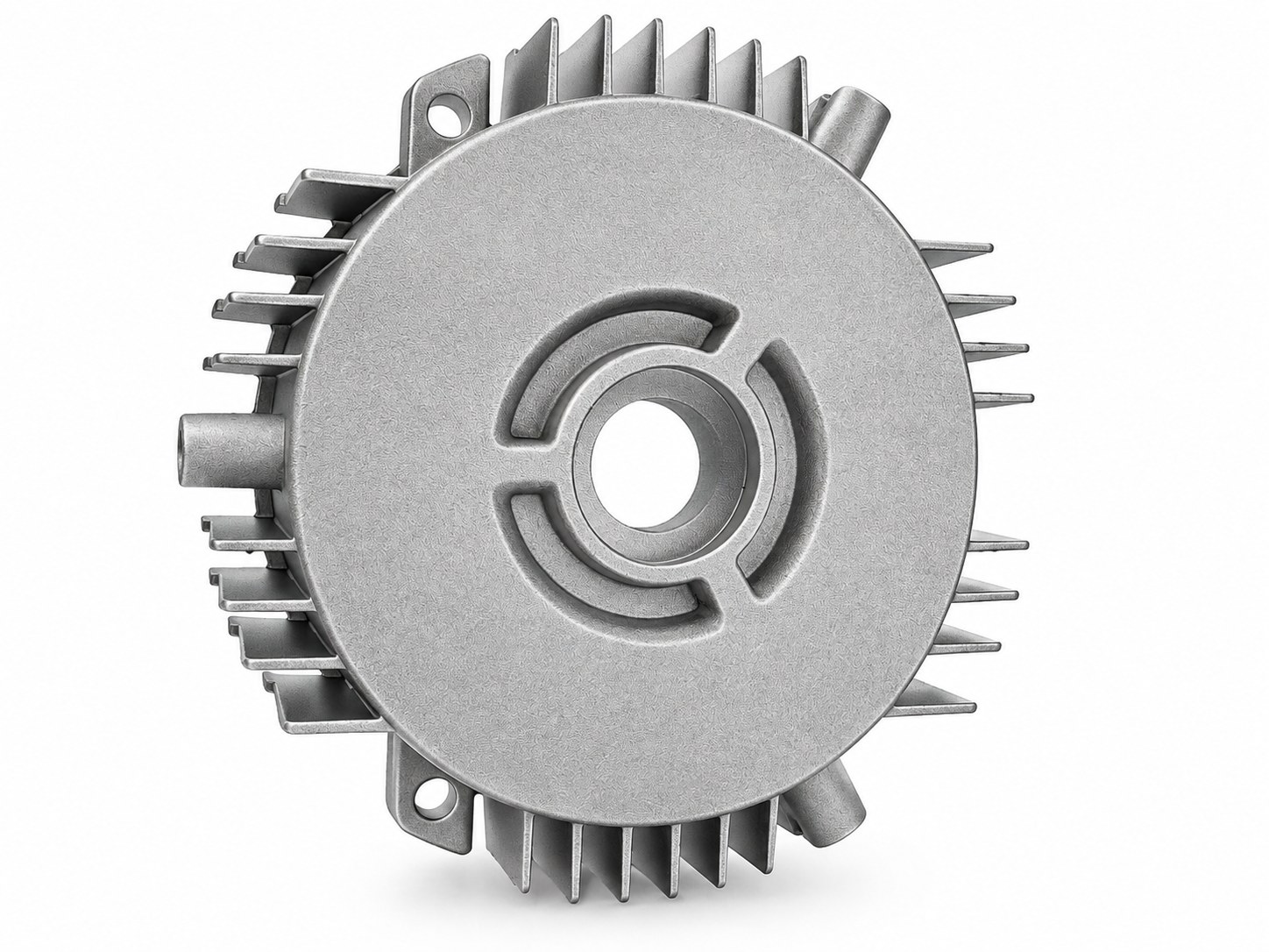 Aluminium electric motor part castings